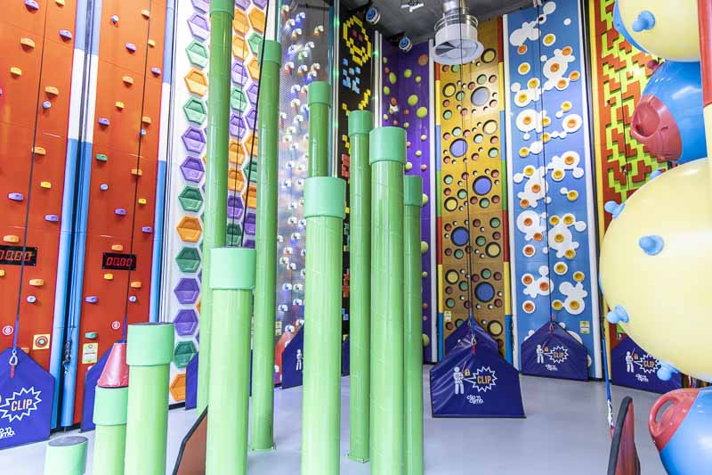 Escalade ludique à Caen : fun climbing