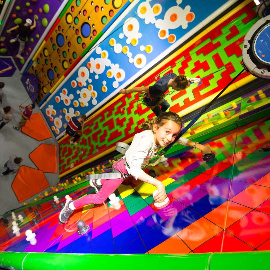 Fun Climb à Climb Up Caen - Activité ludique