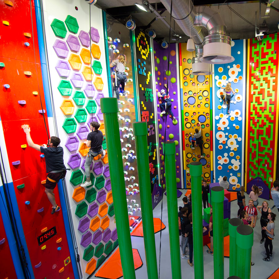 Fun climbing, l'activité pour toute la famille 