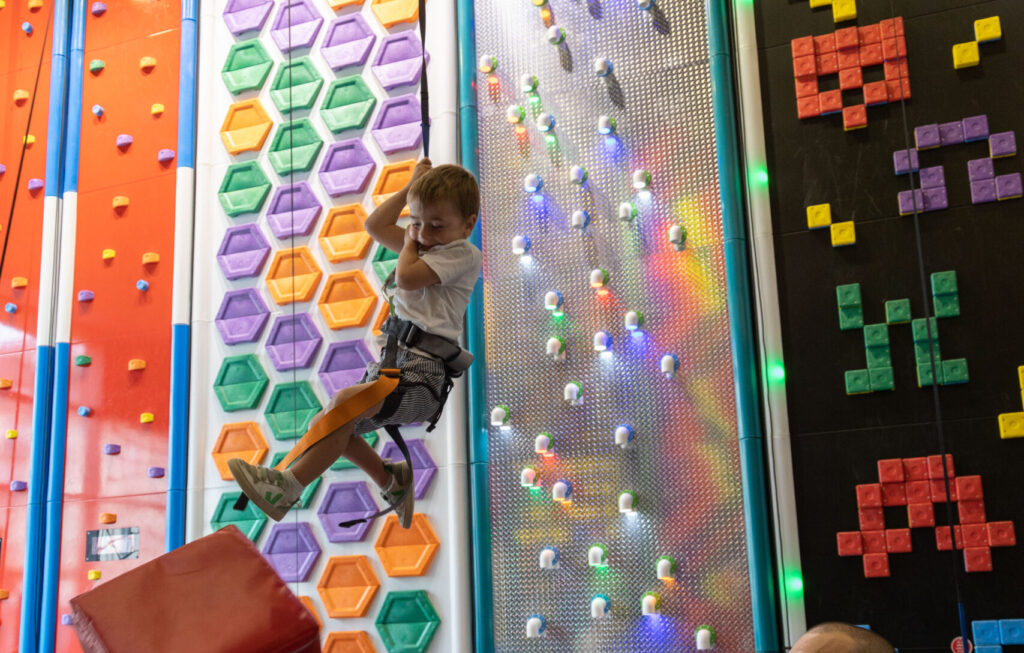 Climb Up Caen : Fun Climbing pour enfants et familles