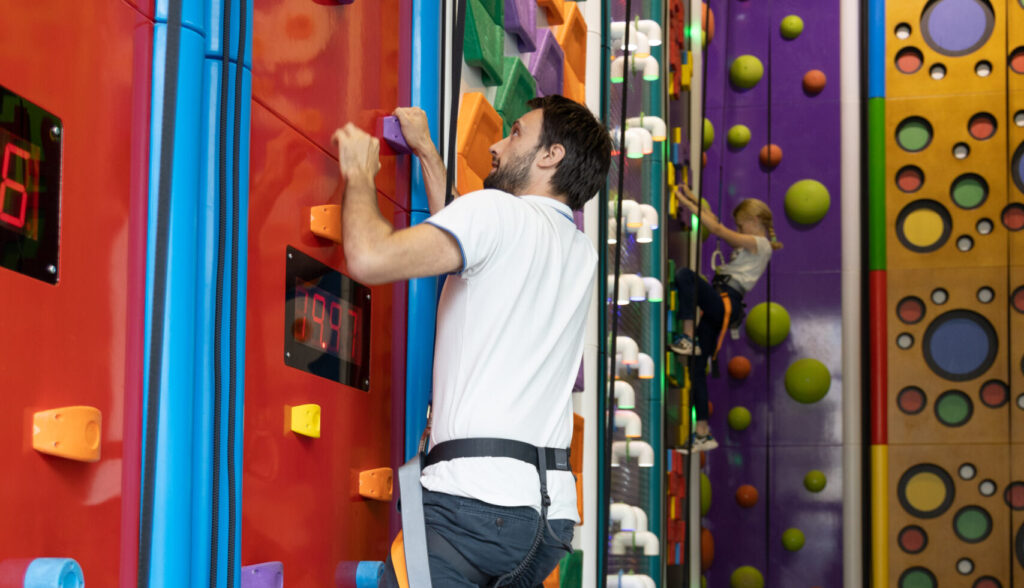 Climb Up Caen : Fun Climbing pour enfants et familles