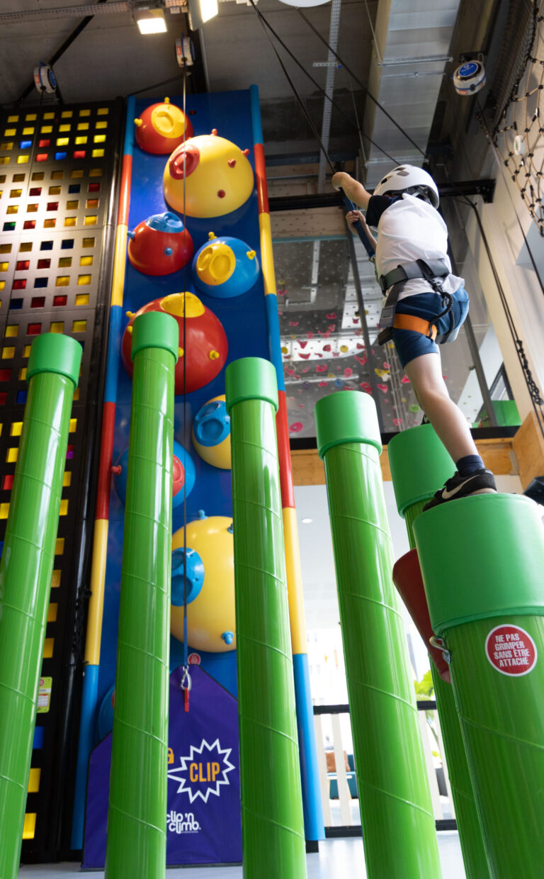 Fun Climbing activité ludique aux Rives de l'Orne